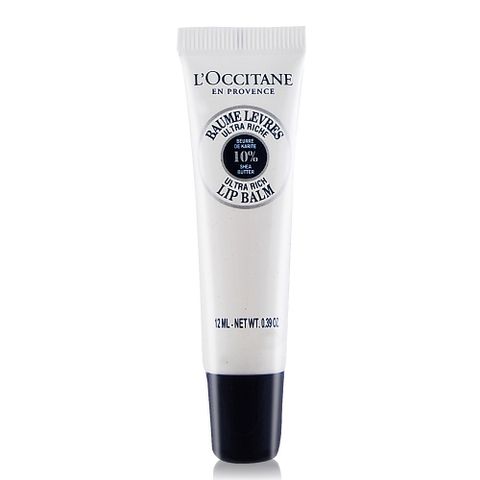 L'OCCITANE 歐舒丹 LOCCITANE  乳油木保濕護唇膏(12ml)-新版-百貨公司貨