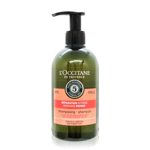 L'OCCITANE 歐舒丹 LOCCITANE  草本修護洗髮乳(500ml)-國際航空版