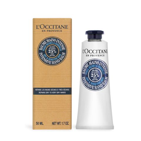 L'OCCITANE 歐舒丹 LOCCITANE  乳油木密集修護手膜霜(50ml)-公司貨