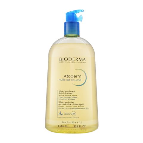 BIODERMA 舒益輕沐浴油 1000ml