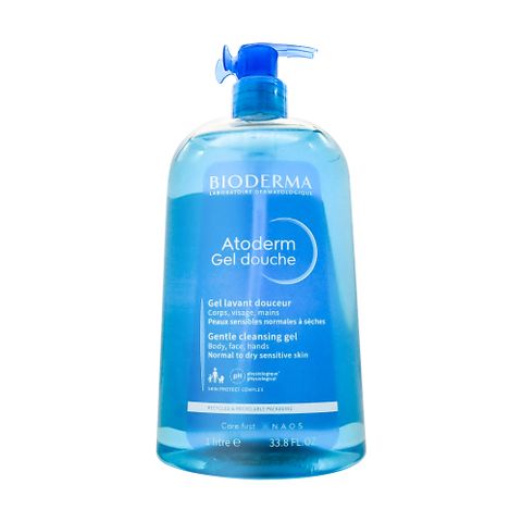 BIODERMA 舒益淨沐浴露 1000ml