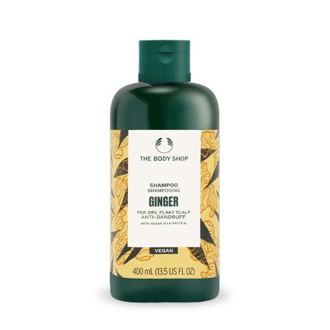 The Body Shop 美體小舖 薑根鏗活調理洗髮精(400ml)-新版-國際航空版