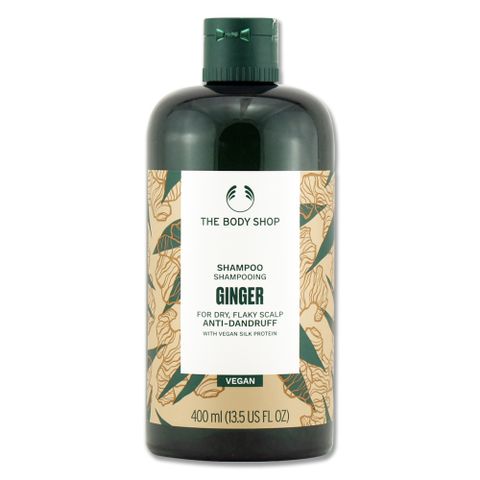 The Body Shop 美體小舖 薑根鏗活調理洗髮精 400ml