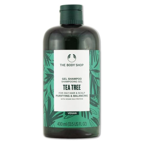 The Body Shop 美體小舖 茶樹淨化洗髮精 400ml