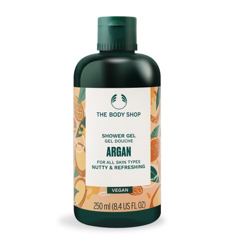 The Body Shop 美體小舖 摩洛哥堅果油沐浴膠(250ml)-國際航空版