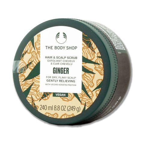 The Body Shop 美體小舖 薑根鏗活頭皮去角質洗髮霜 240ML