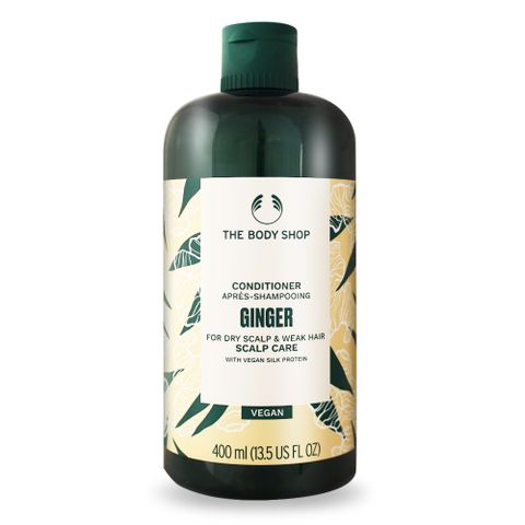 The Body Shop 美體小舖 薑根鏗活頭皮護髮乳(400ml)-國際航空版