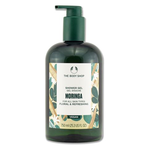 The Body Shop 美體小舖 辣木籽更新沐浴膠 750ml