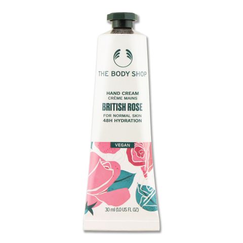 The Body Shop 美體小舖 英皇玫瑰嫩膚護手霜 30ML