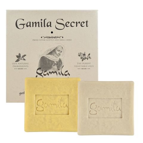 【Gamila Secret 潔米拉秘密】經典手工皂 115g 多款任選-薰衣草天堂/閃亮綠薄荷/賦活迷迭香/原創原味/鮮活檸檬草/薄荷奇蹟/舒靜茉莉