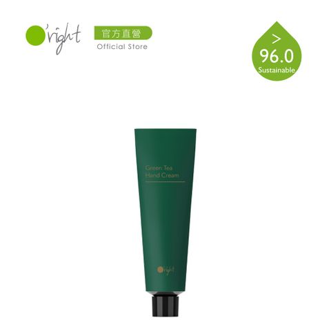 O’right歐萊德｜綠茶護手霜 40ml