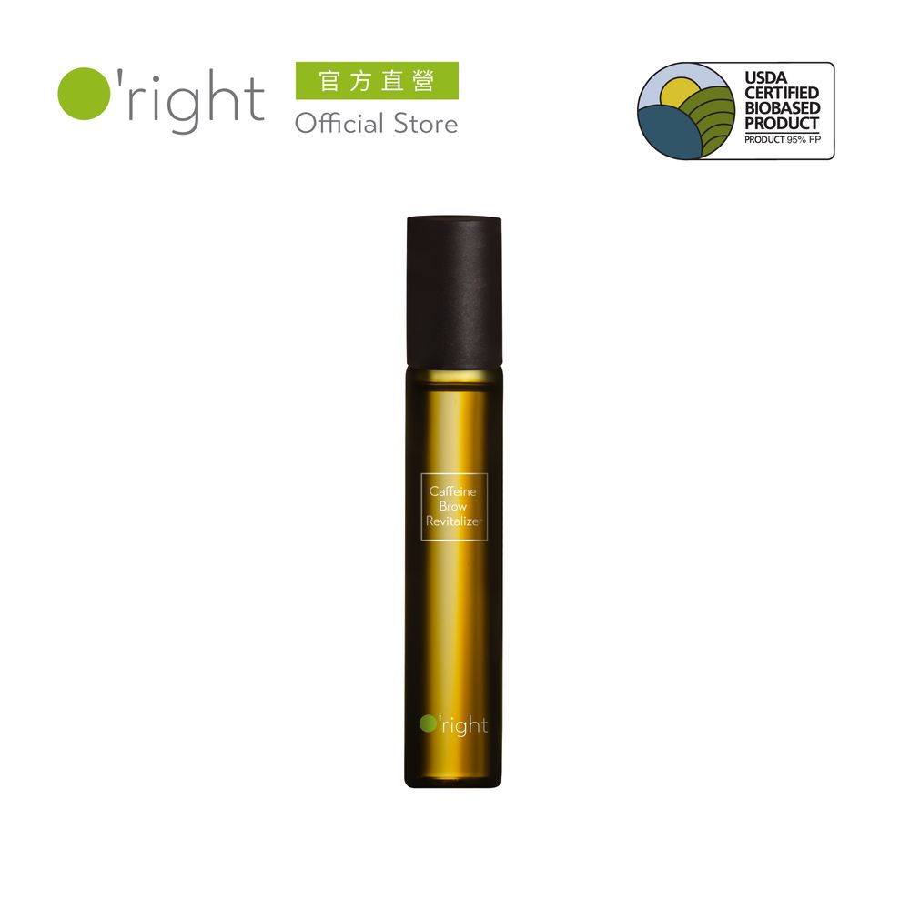 O'right 歐萊德 Oright  咖啡因養眉液11mL