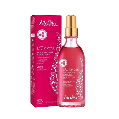 蜜葳特 Melvita 歐盟BIO 粉紅胡椒拋光美體油100ml