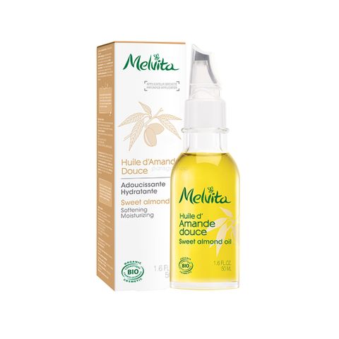 Melvita 蜜葳特 歐盟BIO甜杏仁油 50ML  效期2025/09