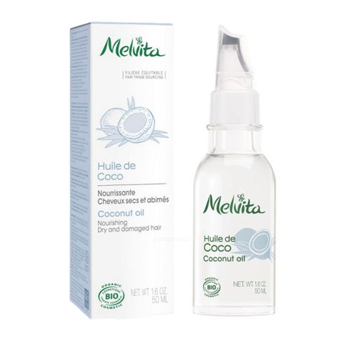 Melvita蜜葳特 歐盟BIO椰子油 50ML-效期2025/01