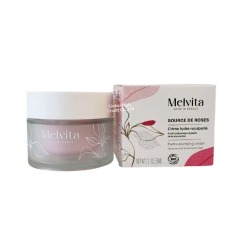 Melvita 蜜葳特 王者玫瑰凝水彈力霜50ml