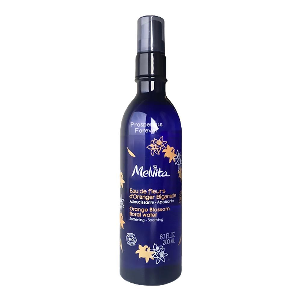 Melvita 蜜葳特 Melvtia 歐盟BIO橙花花粹 200ml 噴霧式