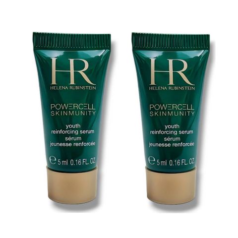 Helena Rubinstein HR 赫蓮娜 植萃綠寶修護精華5ML*2入組