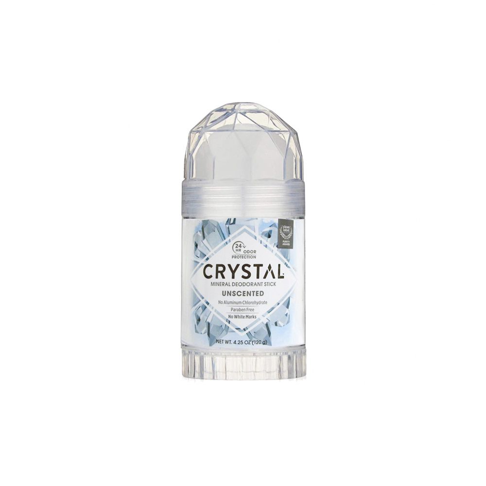  美國CRYSTAL-旋轉式礦物鹽身體去味膏120g/大條