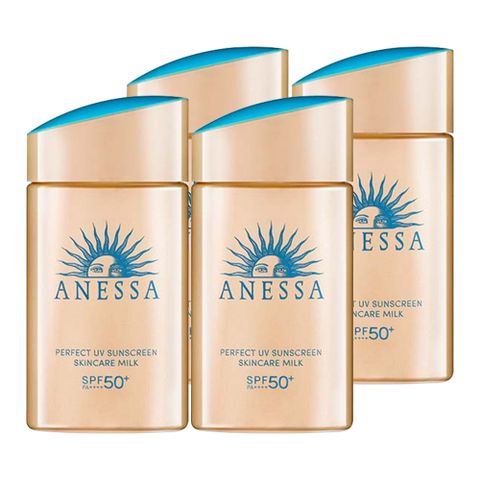 SHISEIDO資生堂 安耐曬 金鑽高效防曬露NA 5X版(60ml) x4入