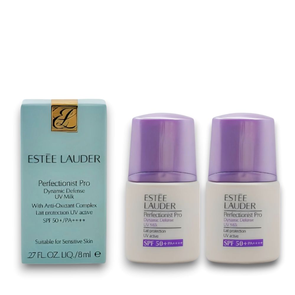 ESTEE LAUDER 雅詩蘭黛 pro全能高效防曬隔離乳8ml*2入 百貨專櫃貨