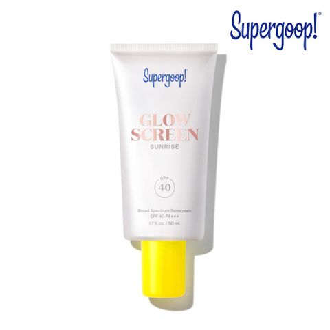 Supergoop! 水亮妝前防曬乳 SPF40 PA+++ 50ml Glowscreen SPF 40 Sunrise