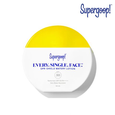 Supergoop! 全能水感精華防曬乳 SPF50 PA++++ 50ml Every. Single. Face. Watery Lotion SPF 50