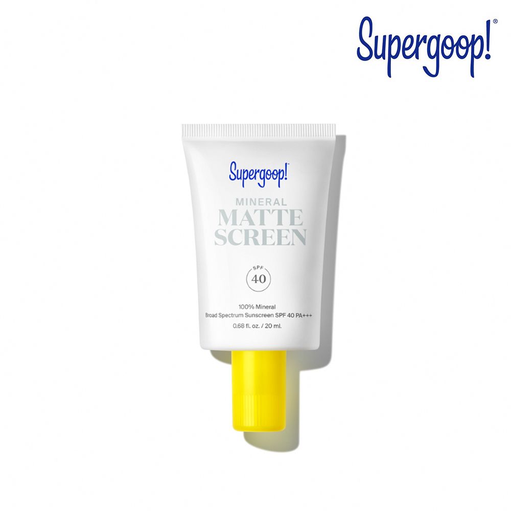 Supergoop! 無油光物理防曬乳 SPF40 PA+++ 20ml Mineral Mattescreen SPF 40