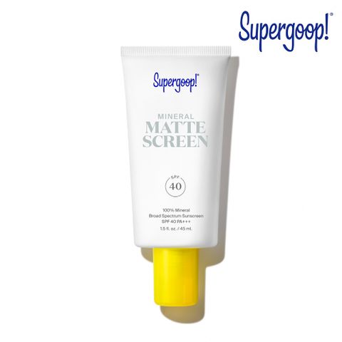 Supergoop! 無油光物理防曬乳 SPF40 PA+++ 45ml Mineral Mattescreen SPF 40