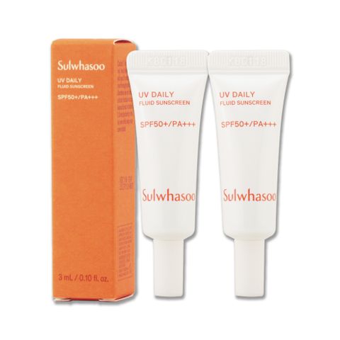 《Sulwhasoo 雪花秀》超輕透防水防曬乳 3ML x 2