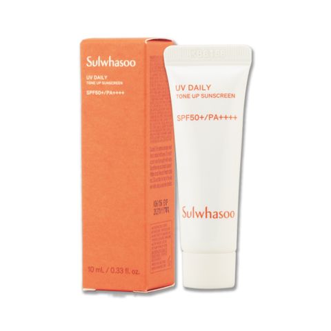 《Sulwhasoo 雪花秀》超輕透光感防曬乳 10ML