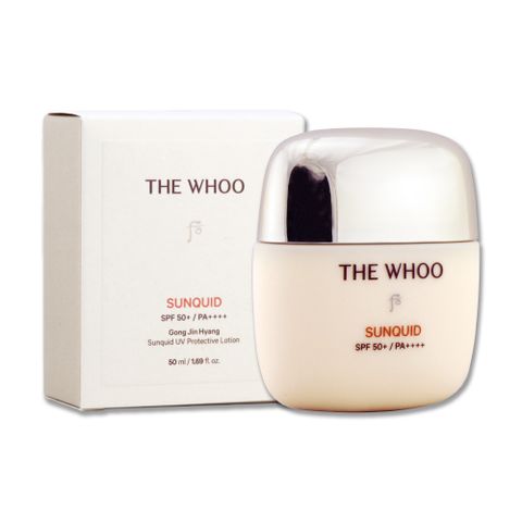 《Whoo 后》拱辰享沁舒水感防曬露 50ML