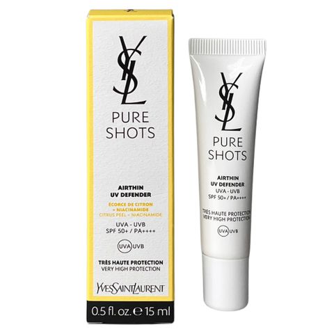 YSL聖羅蘭 極效活萃輕盈UV防曬凝露SPF 50+/PA++++ 15ml 旅行小樣