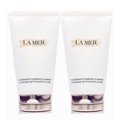 LA MER 海洋拉娜 深海極效潔顏乳霜125ml x2入組