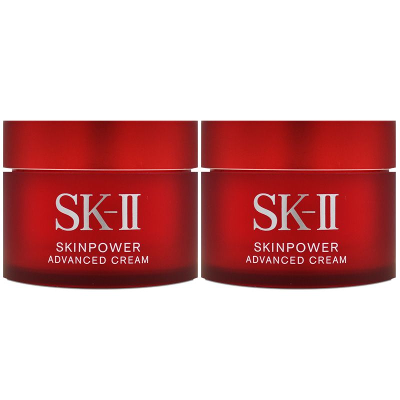 SK-II 致臻肌活能量活膚霜15g*2 (百貨專櫃貨)