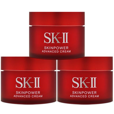 SK-II 致臻肌活能量活膚霜15g*3 (百貨專櫃貨)