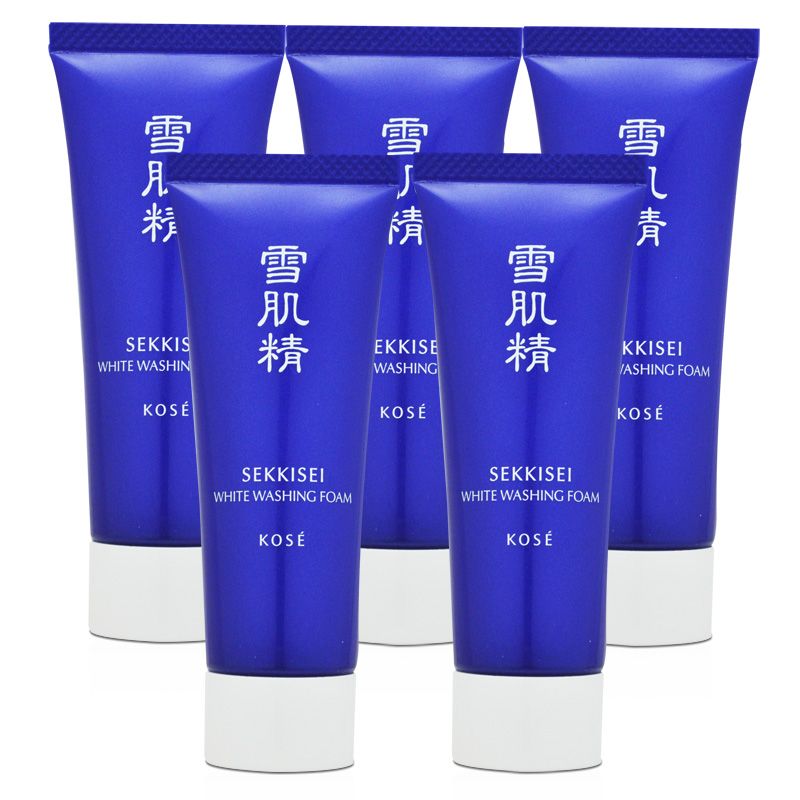 KOSE 高絲 雪肌精淨透洗顏霜 25g*5 (公司貨)
