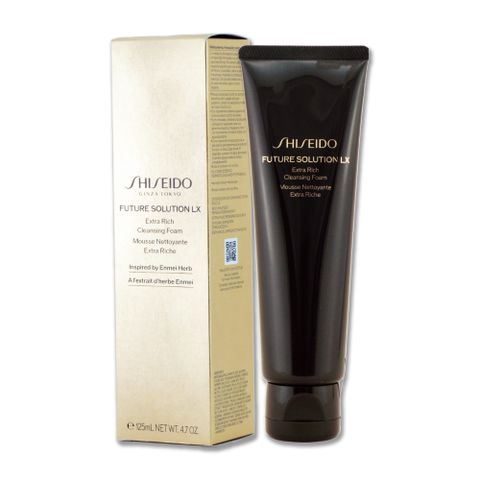 SHISEIDO 資生堂 時空琉璃LX極上御藏潔膚皂 125ML