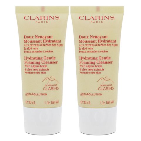 Clarins 克蘭詩 阿爾卑斯純淨潔顏乳(保濕) 30ml*2