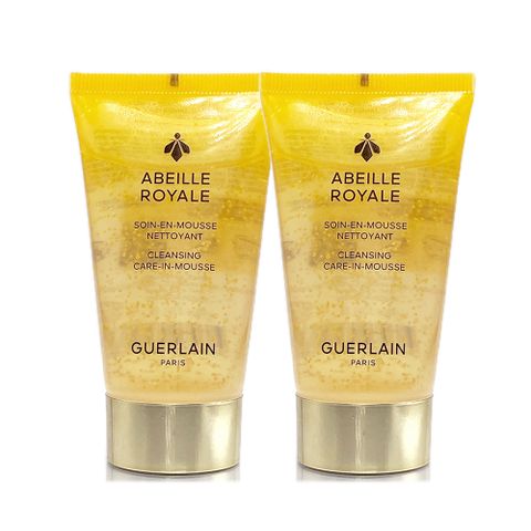 Guerlain 嬌蘭 皇家蜂王乳純淨潔顏凝露40ml*2 - 超值旅行組