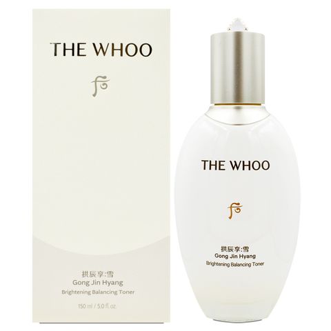 【WHOO后】拱辰享雪珍珠煥白凝露 150ml (公司貨)