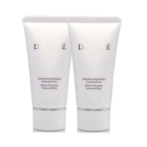 DECORTE 黛珂 AQ煥妍洗顏霜30ml*2 - 全新改版 (正統公司貨)