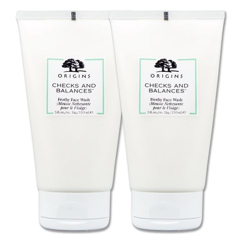ORIGINS 品木宣言 一舉兩得潔面慕絲 150ML x 2