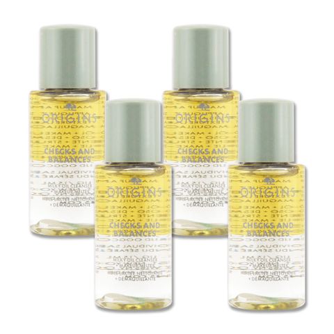 《ORIGINS 品木宣言》一舉兩得溫和淨膚植萃潔顏油 15ML x 4