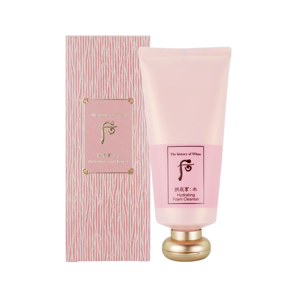 Whoo 后 拱辰享山茶花柔嫩潔膚蜜(180ml)