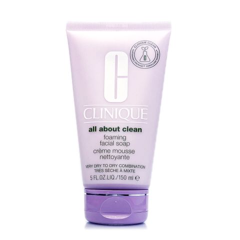 【CLINIQUE倩碧】三步驟洗面慕斯150ml (正統公司貨)