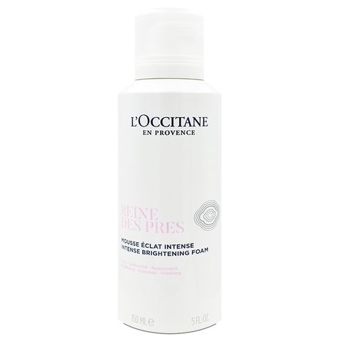 【LOCCITANE 歐舒丹】白皇后光蘊透白潔面慕絲霜 150ml (百貨專櫃貨)