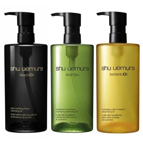Shu Uemura 植村秀 潔顏油450ml (抹茶精萃/黑米精萃/柚子精萃)_卸妝油