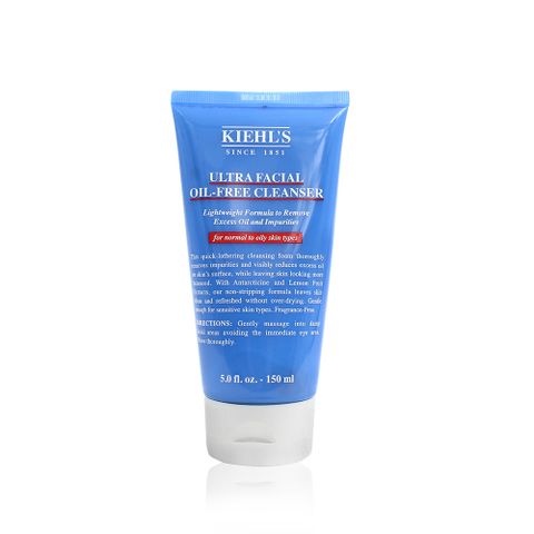 Kiehl’s 契爾氏 冰河保濕無油清爽潔面慕斯150ml 專櫃公司貨