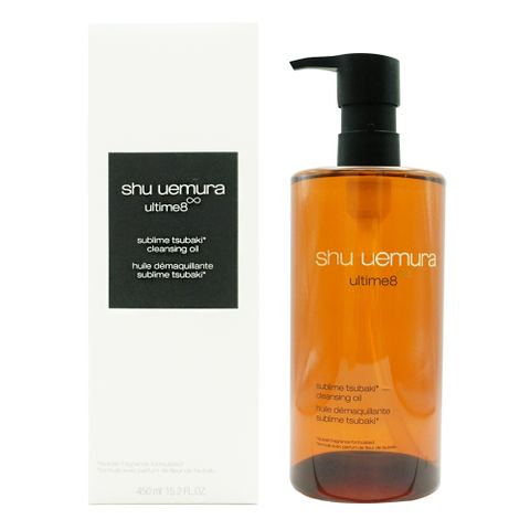 Shu Uemura 植村秀 山茶花精萃奢養潔顏油(450ml)[卸妝油]_百貨公司專櫃貨